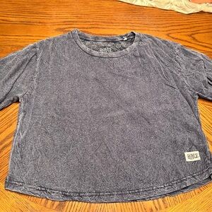 Royce Women's Blue Crop Top